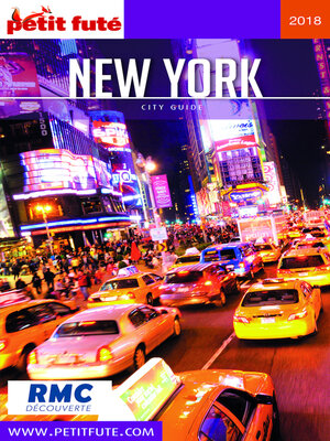 cover image of New York 2018 Petit Futé
